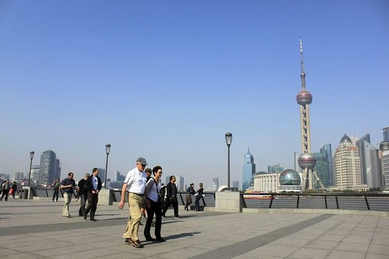 Les points forts de Shanghai personnalisés en un jour depuis Xi'an par avion