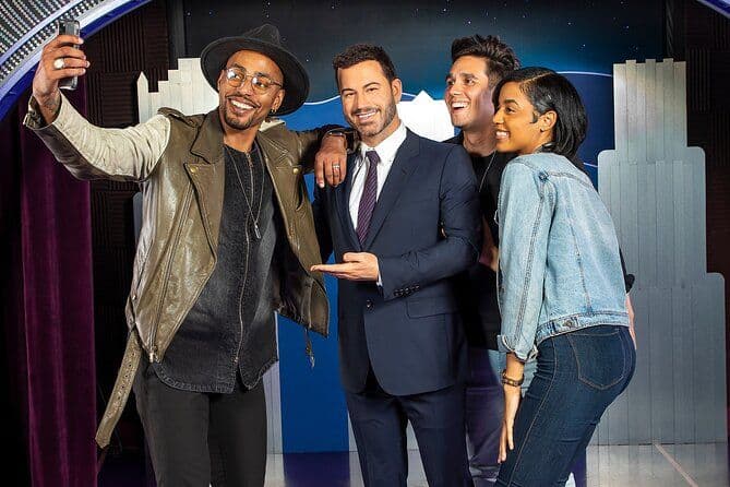 Billet d'entrée pour Madame Tussauds Hollywood