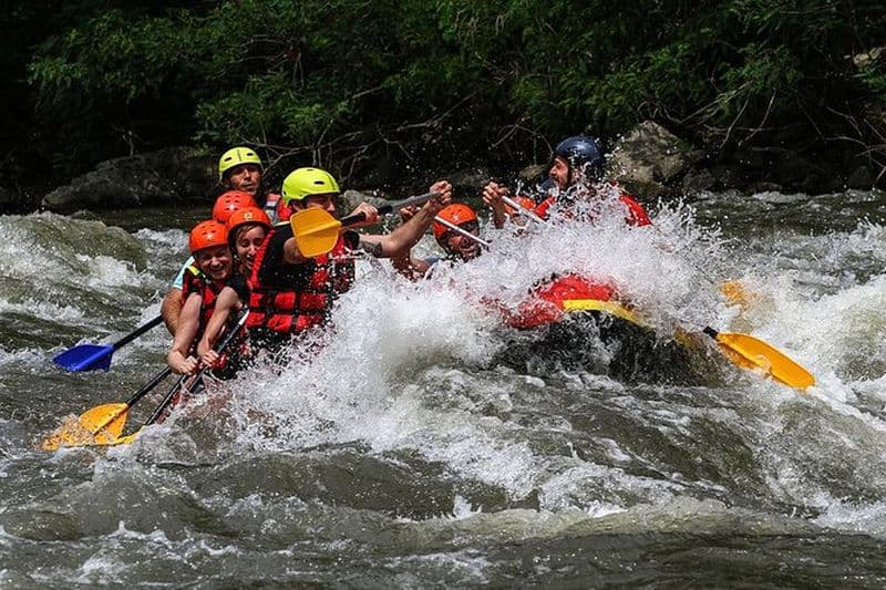 Rafting sur la rivière Struma