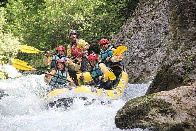 Rafting "Expérience 2 jours"