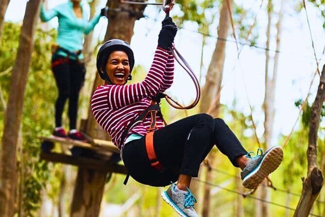 Zipline Adventure Atlas Mountains au départ de Marrakech + Pickup