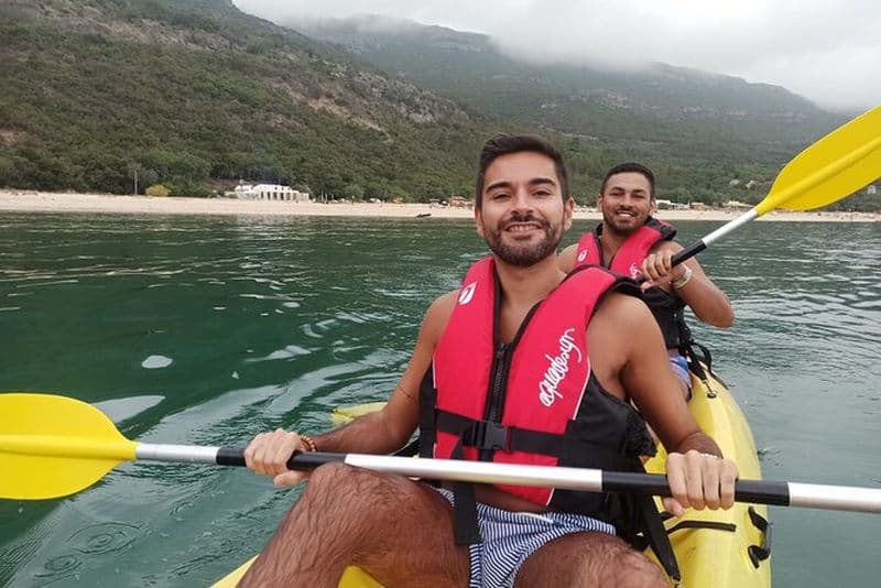 Kayak et plongée en apnée à Sesimbra avec photos!
