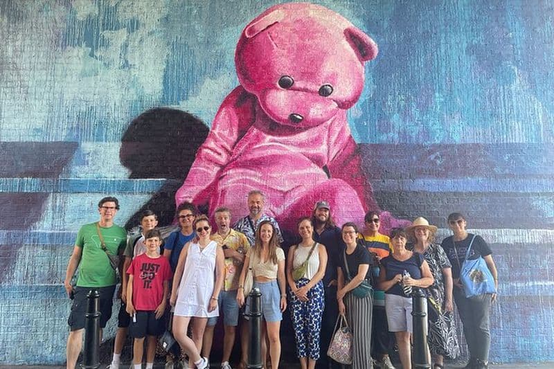 Visite de Shoreditch Street Art et Graffiti