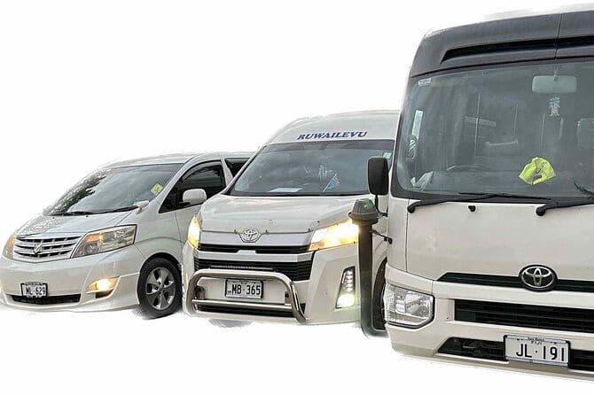 Transfert privé de l'aéroport international de Nadi aux hôtels