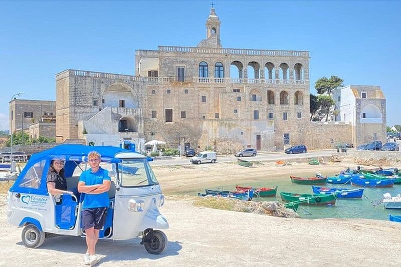 Polignano a Mare : Tour en TukTuk privé