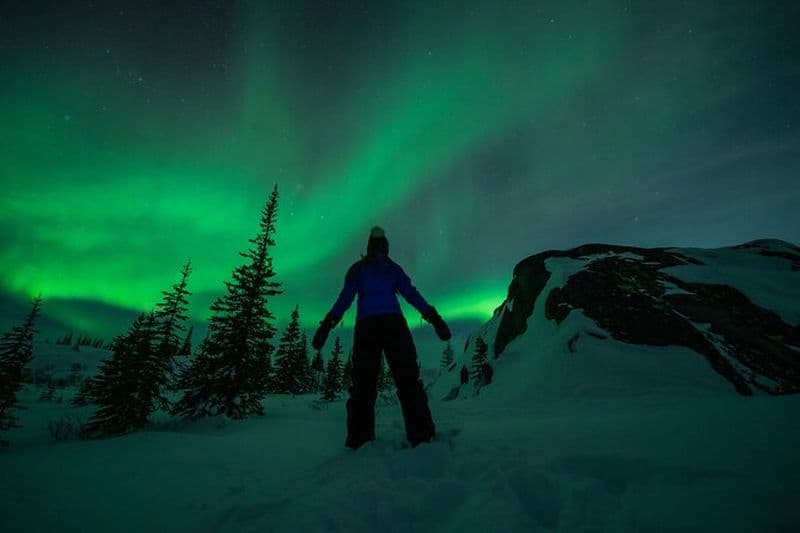 Churchill Aurora Adventure: Aurores boréales et merveilles subarctiques