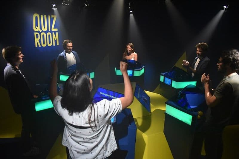 Jeu Quiz Room Melbourne Immersive Trivia