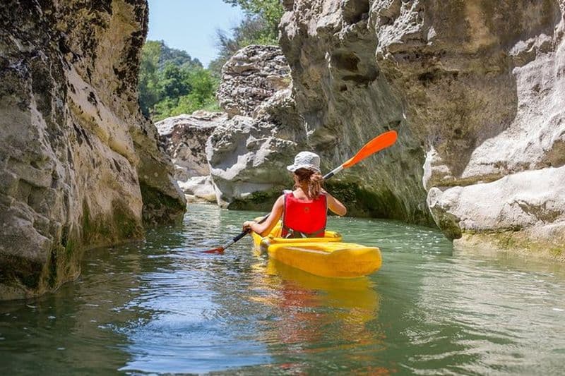 Aventure en canoë à la Marmitte dei Giganti - Visite privée