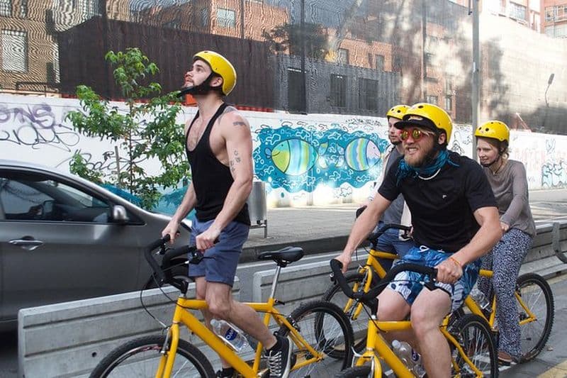 Tour à vélo à La Candelaria Bogotá