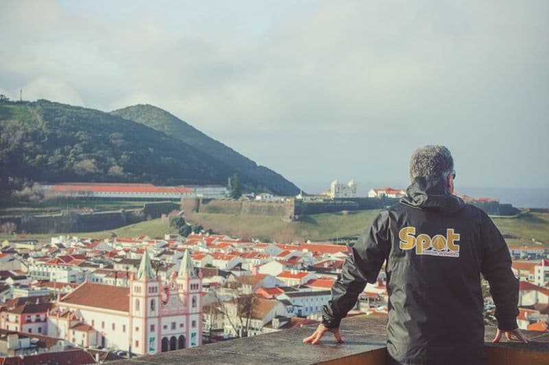 D'Angra :Visite guidée à pied (visite partagée)