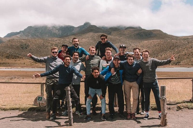 Randonnée à pied et à vélo dans le parc national du Cotopaxi