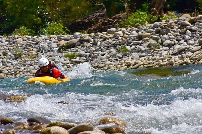 Hydrospeed et rafting sur la rivière Vjosa, Gjirokastra