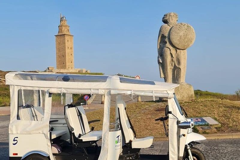 Visite privée VIP en Tuk-Tuk de La Corogne