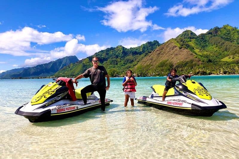 Tour Jet Ski Moorea