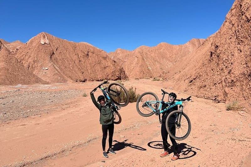 Tour à vélo à San Pedro de Atacama - Gorge du Diable