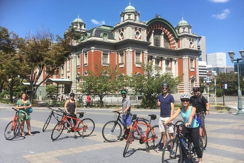 Aventure à vélo d'un jour à Osaka : 5 à 6 heures