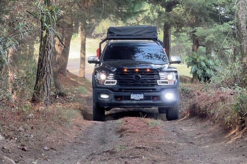 Excursion en 4x4 à Acatenango