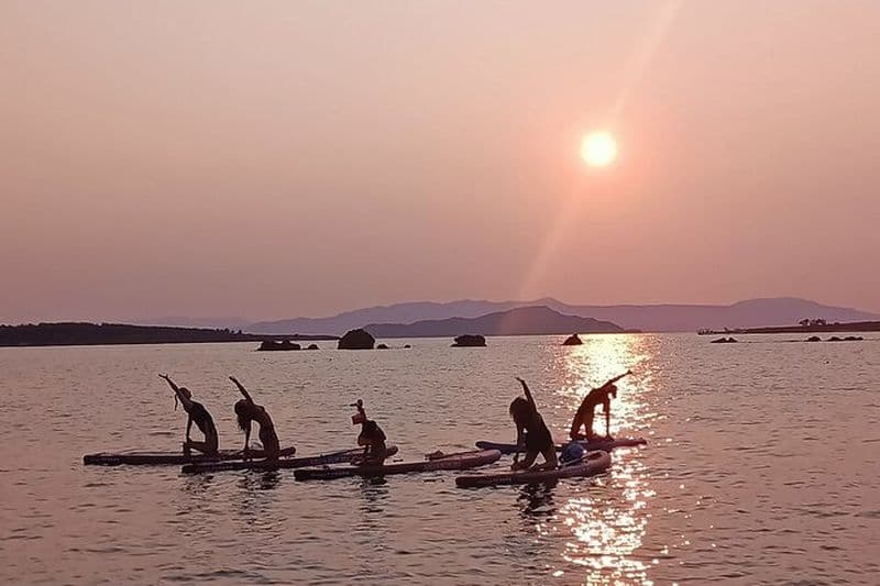 Stand up Paddle Pilates à La Canée