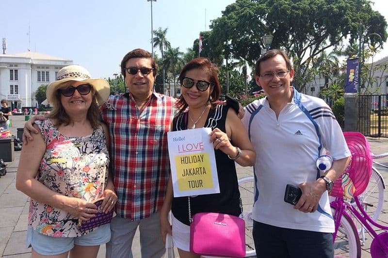 5 hours Jakarta Private City Tour - (Points les plus marquants)