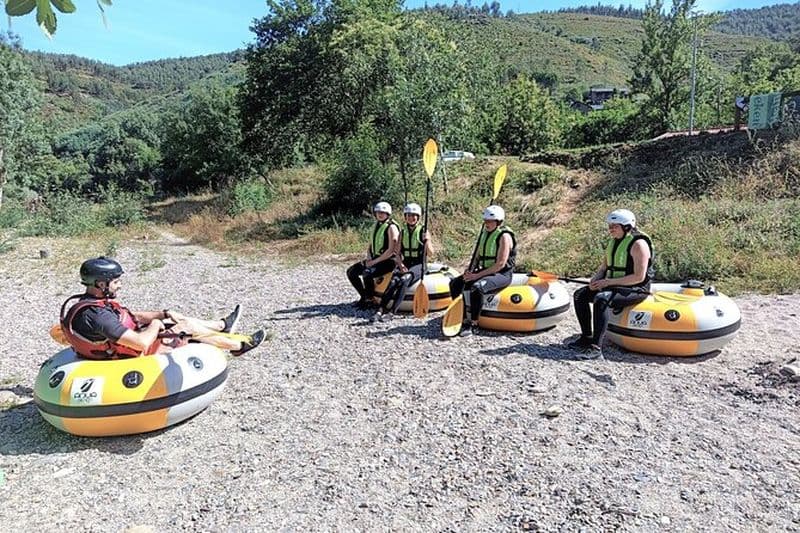 Depuis Arouca : River Tubing - Circuit aventure