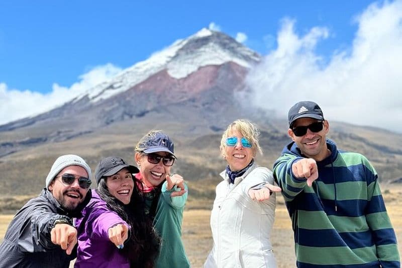 Excursion d'une journée complète au Cotopaxi au départ de Quito, frais d'entrée inclus