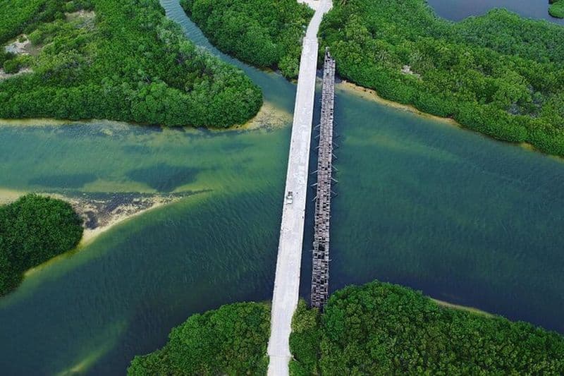 Visite de la biosphère de Sian Kaan ! Safari depuis la ville de Tulum