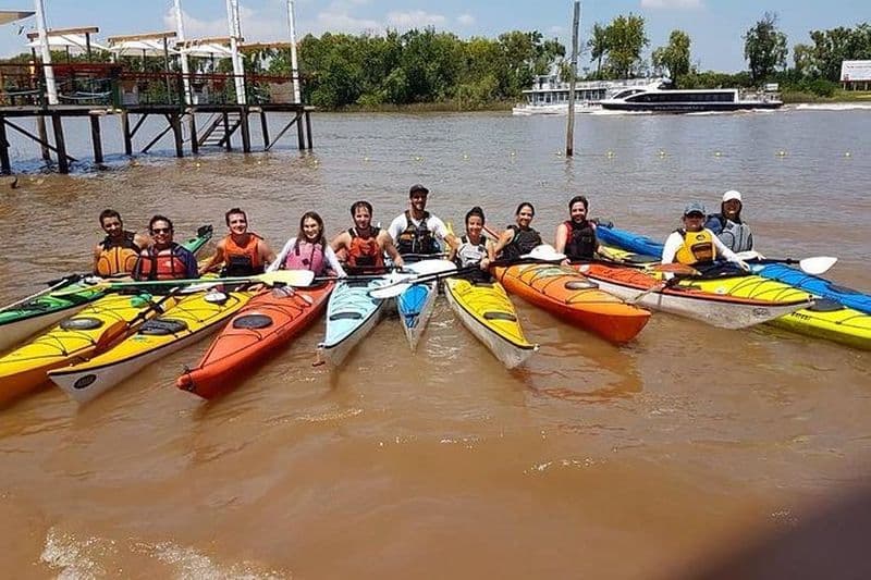 Delta du Tigre guidé, excursion en kayak à Buenos Aires