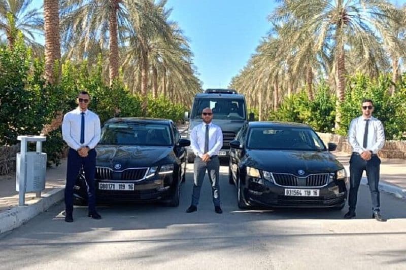 Transfert aéroport d'Alger Houari Boumediene depuis/vers Jijel