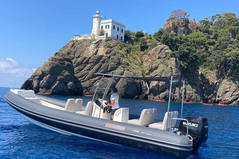 Excursion en bateau à Portofino et San Fruttuoso pour petits groupes