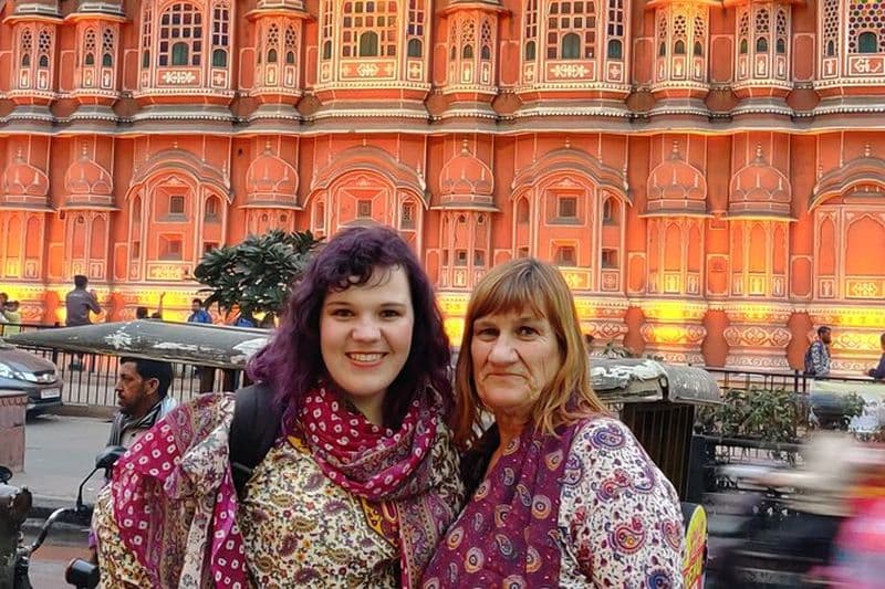 Visite à pied de la ville rose (site du patrimoine mondial) avec un guide local