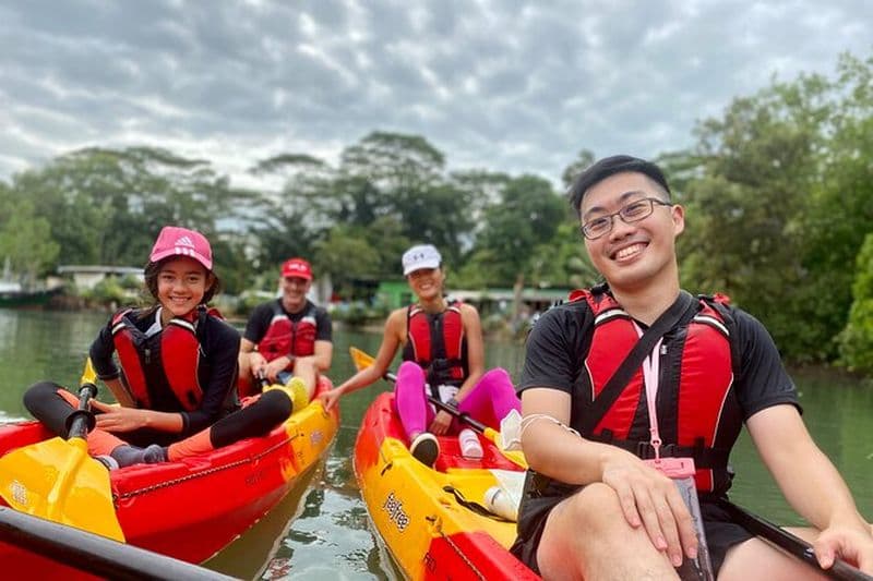 Kayak Standup Paddle Boarding Adventure