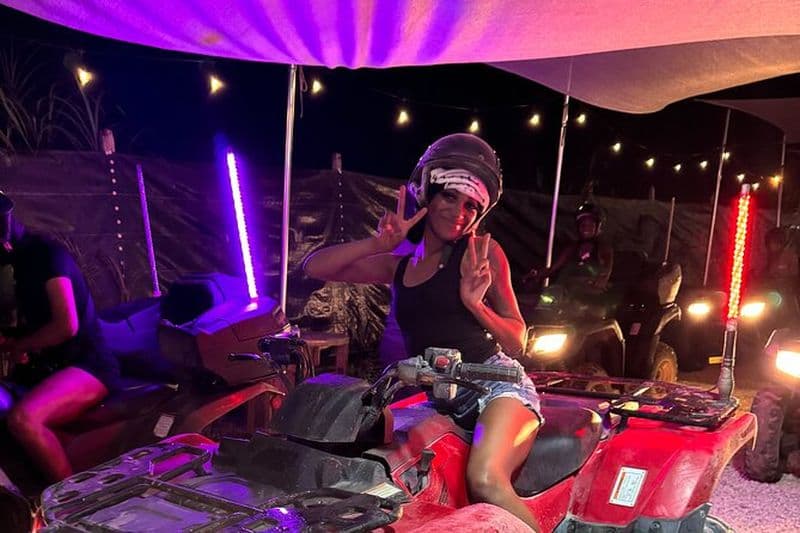 MIAMI VTT Balade de nuit/jour avec lumières LED Location de VTT non incluse