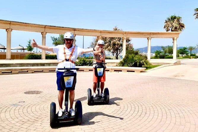 Visite express d'une heure en Segway