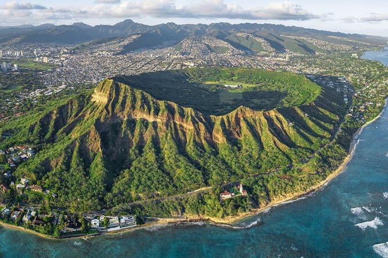 Navette de randonnée Diamond Head avec billets de réservation inclus