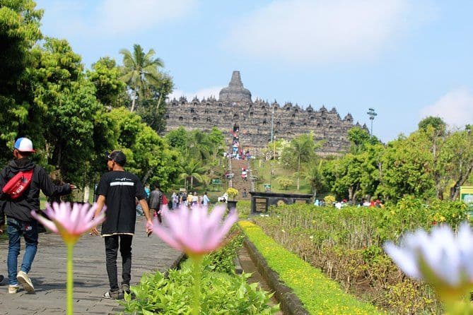 Billets d'entrée combinés du temple Borobudur