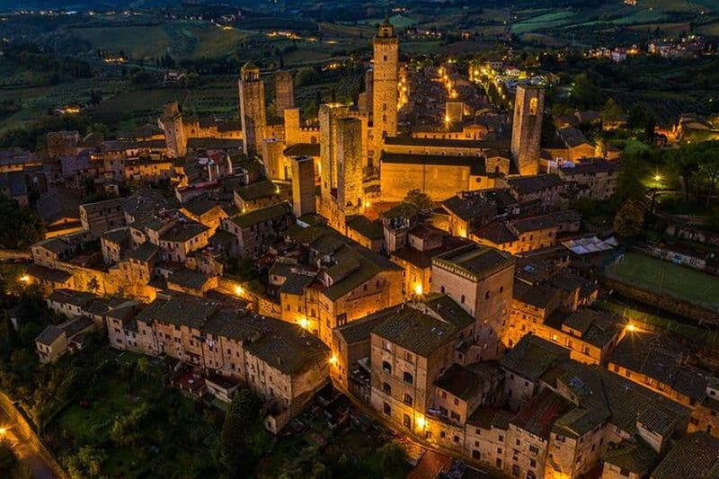 Florence San Gimignano et Sienne de Pise avec photographie gratuite