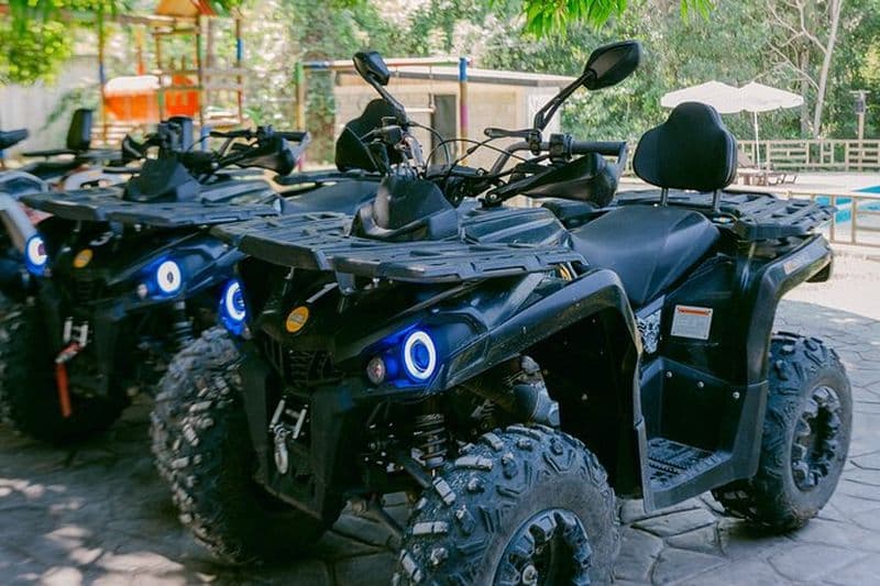 Excursion en VTT et excursion tout-terrain extrême d'une journée complète