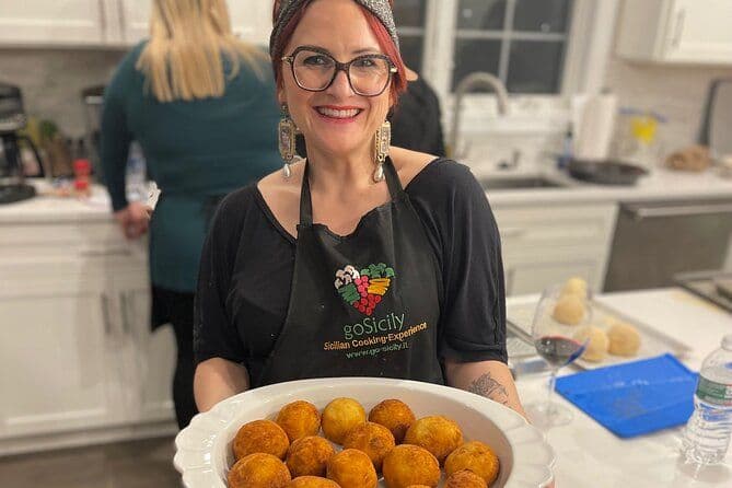 Cours de cuisine Arancine à Agrigente