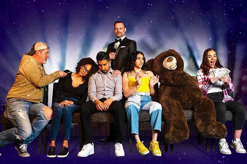 L'heure de l'hypnose comique de Steve Falcon