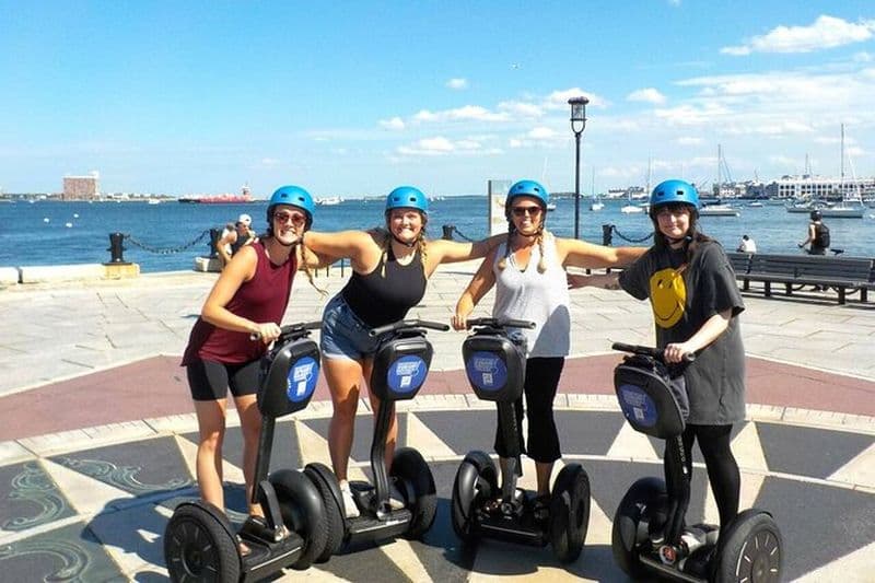 Visite de 2 heures de Boston Segway
