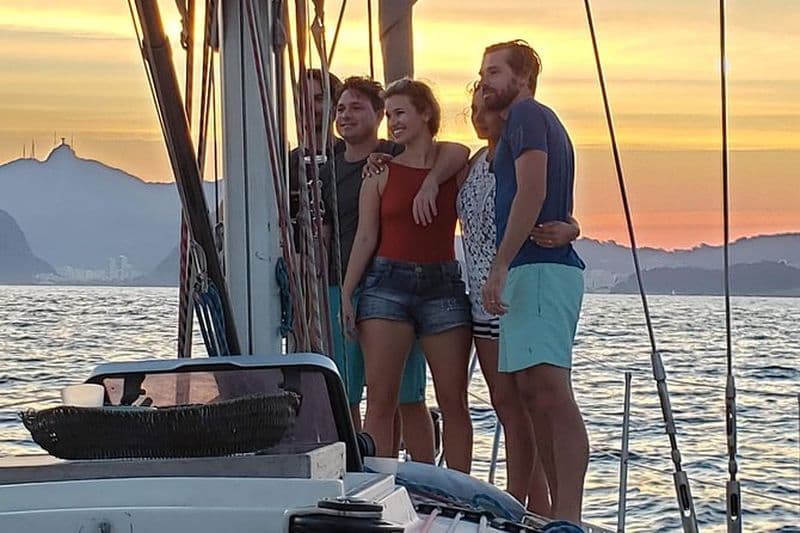 Sail in Rio - Tour privé de voile