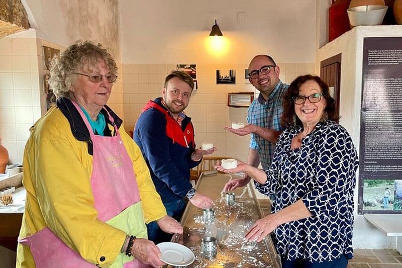 Atelier privé de fromage, vin et visite de la Sesimbra côtière au départ de Lisbonne