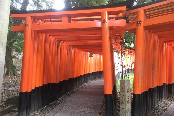 Visite Privée Guidée d'une Demi-Journée de Fushimi Inari Taisha