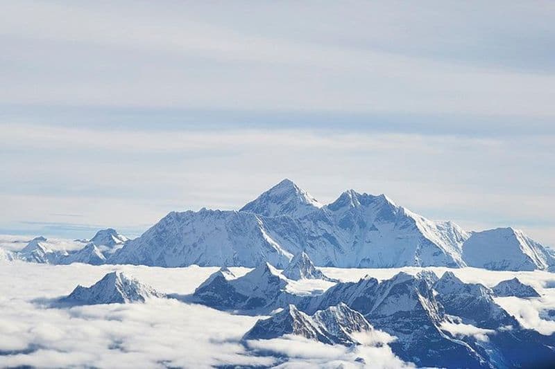 Excursion d'une journée en avion sur l'Everest Mountain au départ de Katmandou