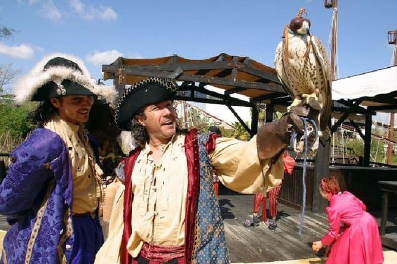 Billet d'entrée au parc Isla Magica