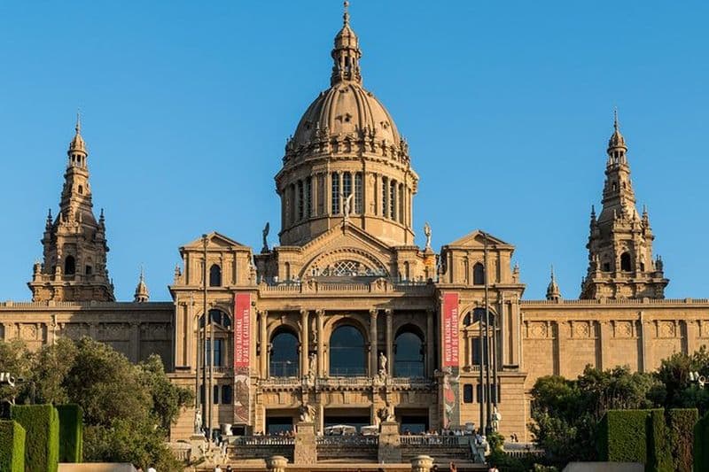 MNAC Barcelone : Billet d'entrée Musée National d'Art de Catalogne