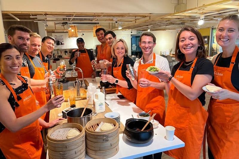Cours de cuisine de rue à Taipei : Gua Bao/Lu Rou Fan/Boba Tea