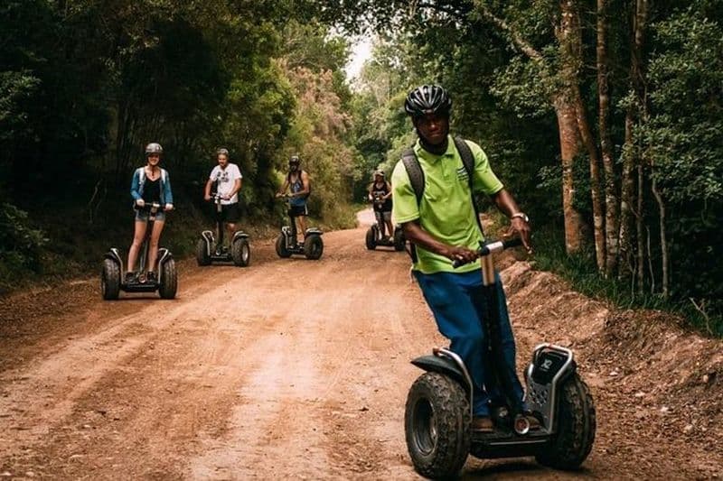 Expérience d'une heure en Segway