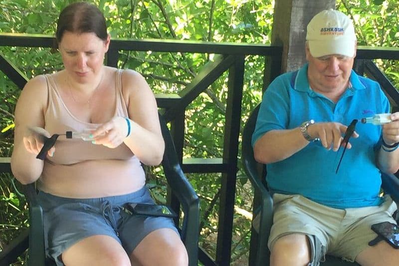 Visite du refuge d'oiseaux de Rockland au départ de Montego Bay/ Falmouth