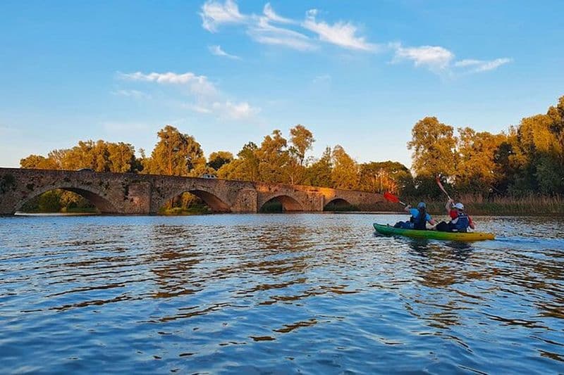 2 heures de kayak dans la réserve naturelle de Ponte Buriano